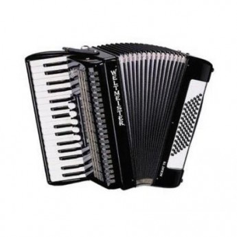 Аккордеон и баян WELTMEISTER Achat 80 BLACK 07703