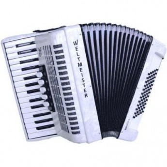 Аккордеон и баян WELTMEISTER KRISTAL WHITE 07707