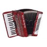 Аккордеон и баян WELTMEISTER Rubin-II-60/30-RD 91086