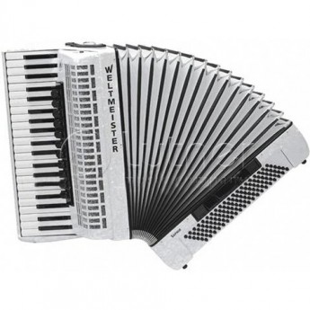 Аккордеон и баян WELTMEISTER Saphir-IV-120/41-WH 91090