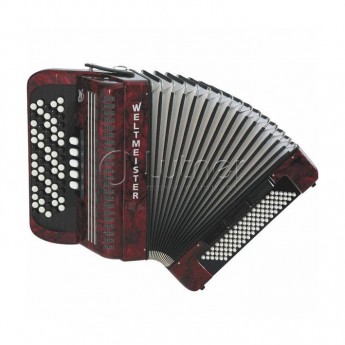 Аккордеон и баян WELTMEISTER Romance703-III-96/70-RD 91102